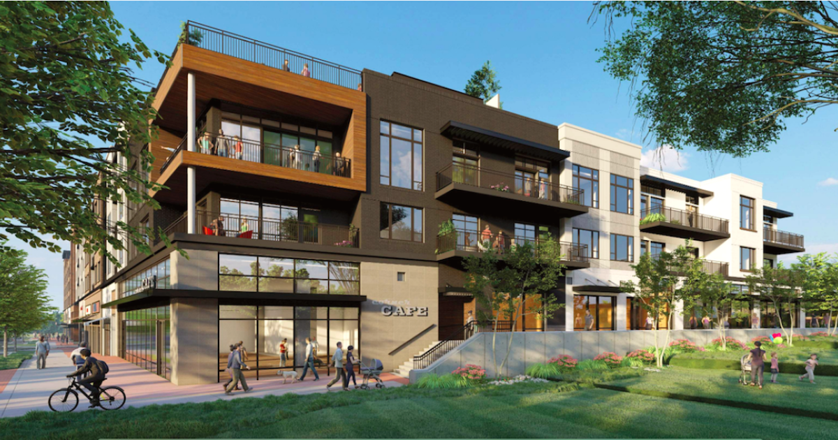In heart of Brookhaven, 7 tenants unveiled for mixeduse venture